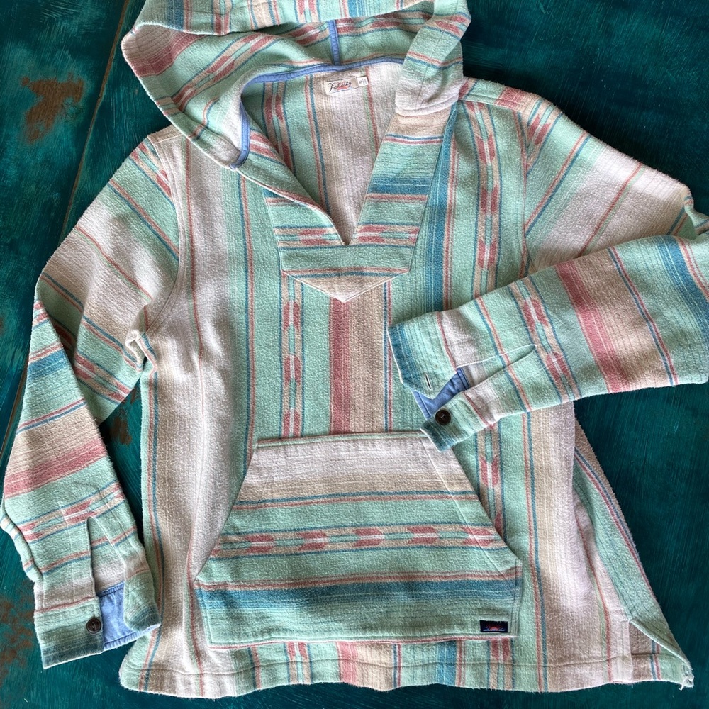 Faherty Poncho
